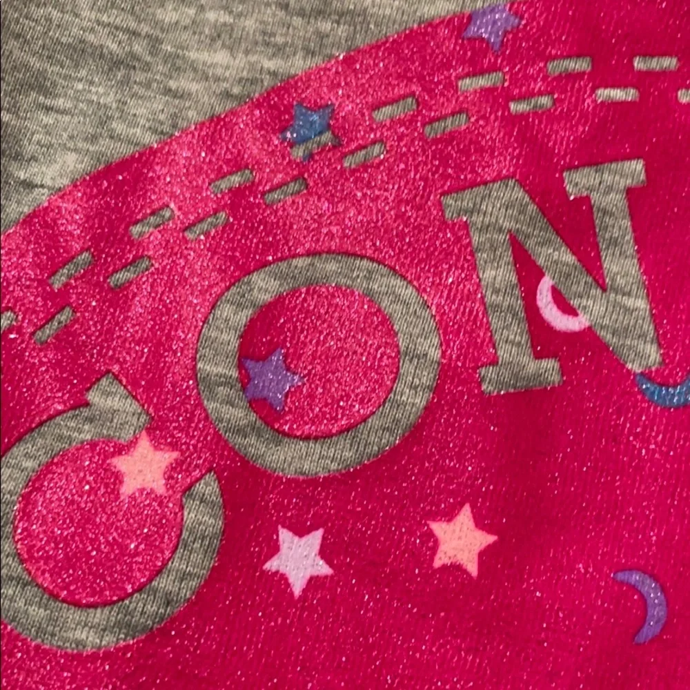 Girls FITTED Size L Converse Tee